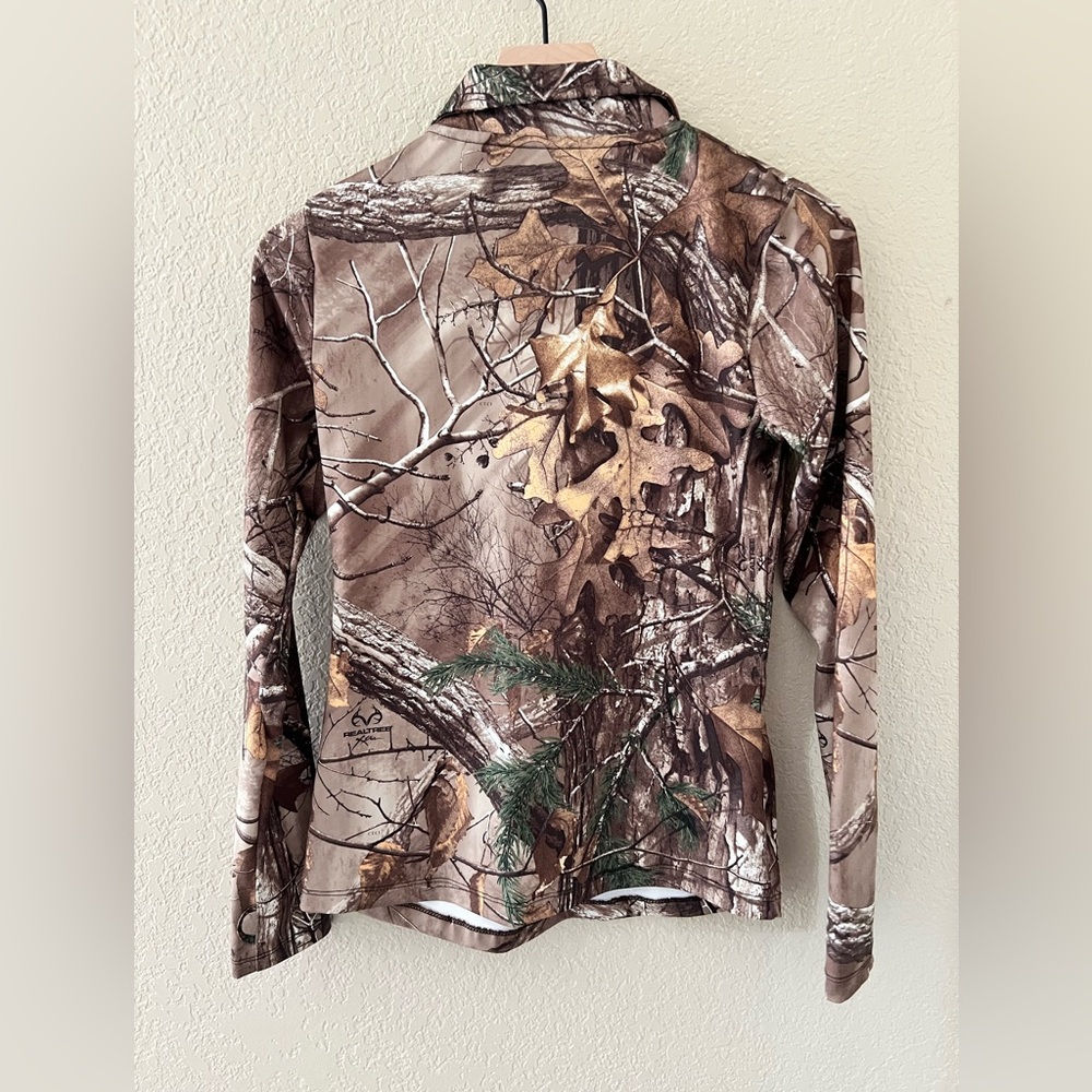 Duck Dynasty Girl REALTREE Camo Sz L Long Sleeve - Picture 5 of 6